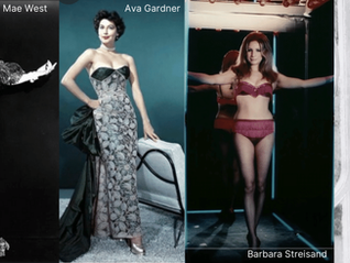 Soft Dramatic Shapes and Movement - Comparing All Kibbe-Verified Celebrities