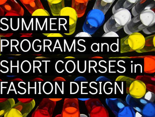 Summer Programs and Short Courses in Fashion Design