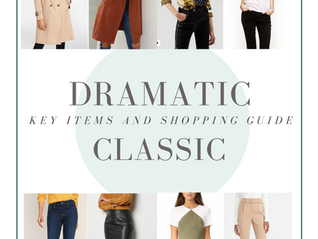 Dramatic Classic | Key items and Shopping Guide