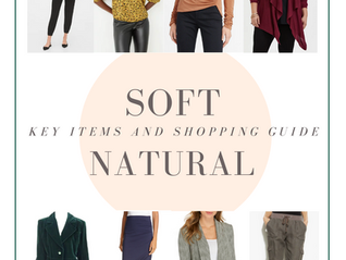 Soft Natural | Key items and Shopping Guide